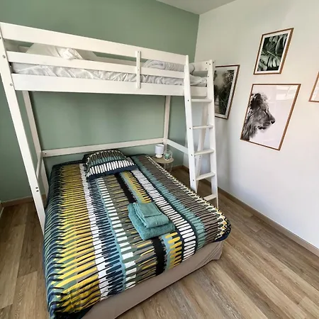 بيت للعطل La Vida, Havre De Paix A 50m De La Plage, 5 Pers Max *