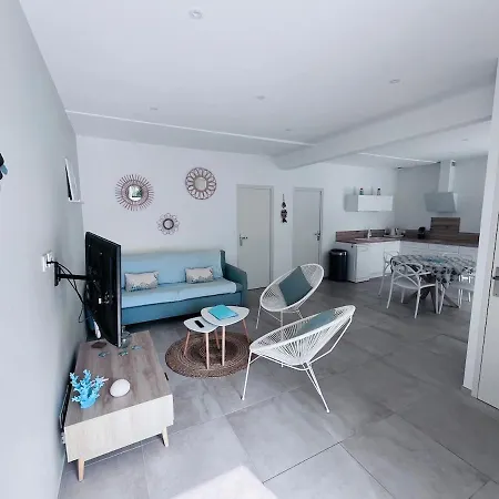 La Vida, Havre De Paix A 50m De La Plage, 5 Pers Max بيت للعطل