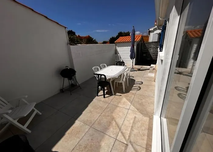 La Vida, Havre De Paix A 50m De La Plage, 5 Pers Max بيت للعطل