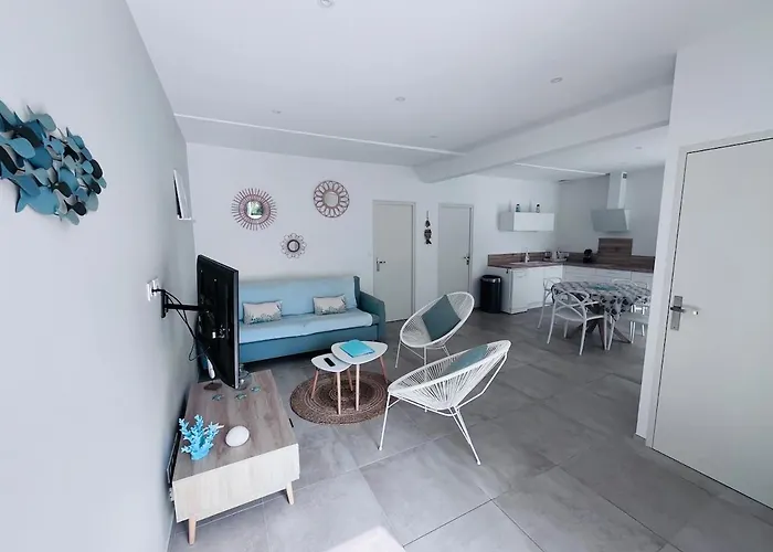 La Vida, Havre De Paix A 50m De La Plage, 5 Pers Max بيت للعطل