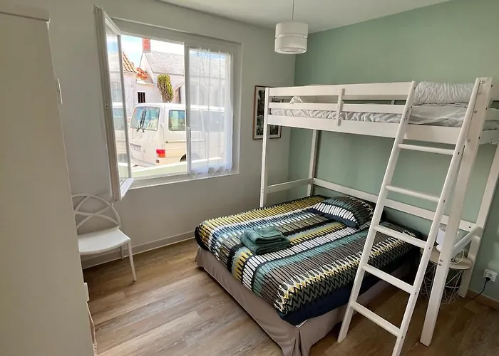 بيت للعطل La Vida, Havre De Paix A 50m De La Plage, 5 Pers Max