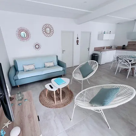 La Vida, Havre De Paix A 50m De La Plage, 5 Pers Max