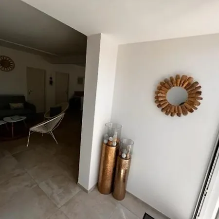 Prázdninový dům La Vida, Havre De Paix A 50m De La Plage, 5 Pers Max