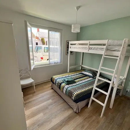 Prázdninový dům La Vida, Havre De Paix A 50m De La Plage, 5 Pers Max