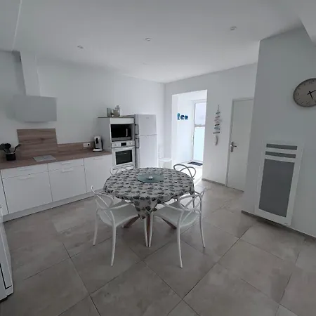 Prázdninový dům La Vida, Havre De Paix A 50m De La Plage, 5 Pers Max