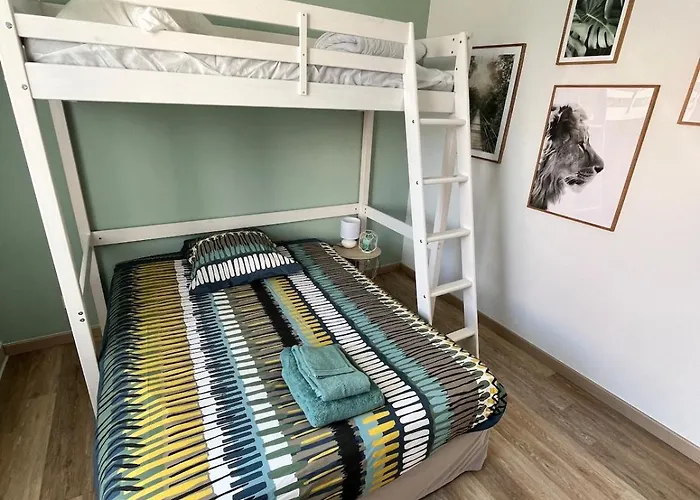 Сasa de vacaciones La Vida, Havre De Paix A 50m De La Plage, 5 Pers Max *