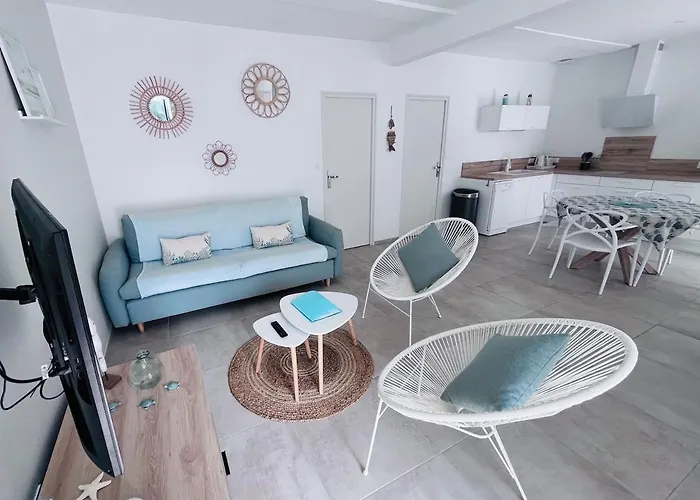 La Vida, Havre De Paix A 50m De La Plage, 5 Pers Max